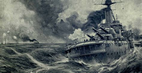 world war 1 sea battles.